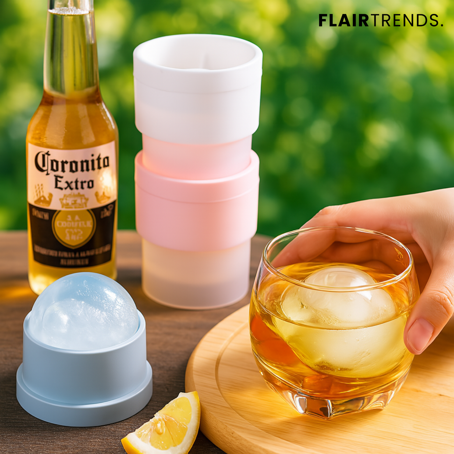 2+1 FREE | ChillBall – Keep Your Drinks Ice-Cold with Style