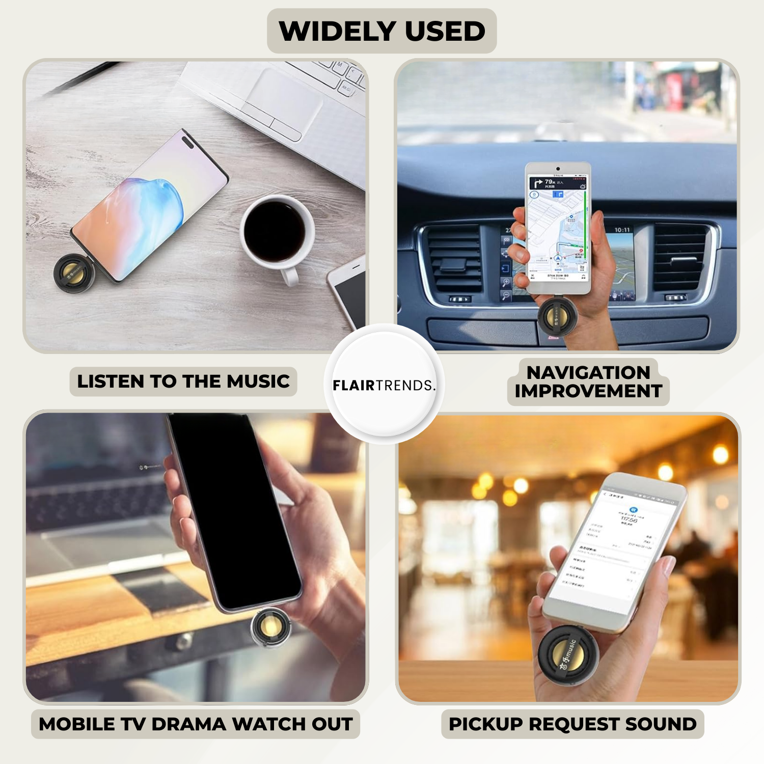 1+1 FREE | ClariBoost – The compact speaker with maximum sound