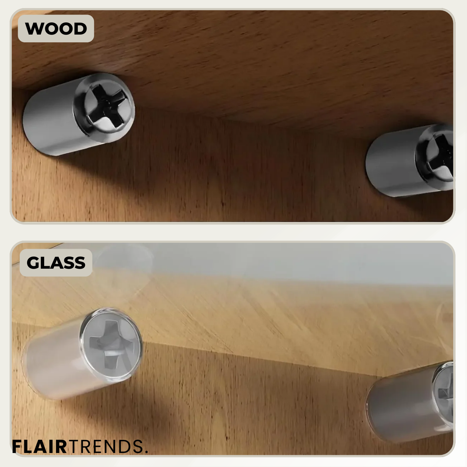 25+25 FREE | ShelfFix – Install Shelves in Minutes Without Drills or Hassle!