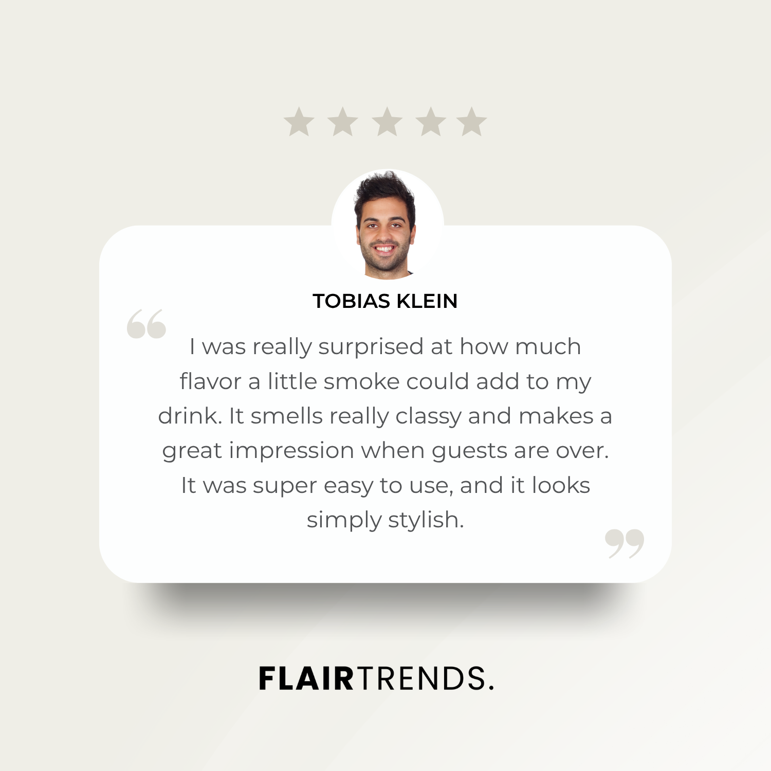 MistyCraft – Your Cocktail Smoker for Unforgettable Tasting Moments