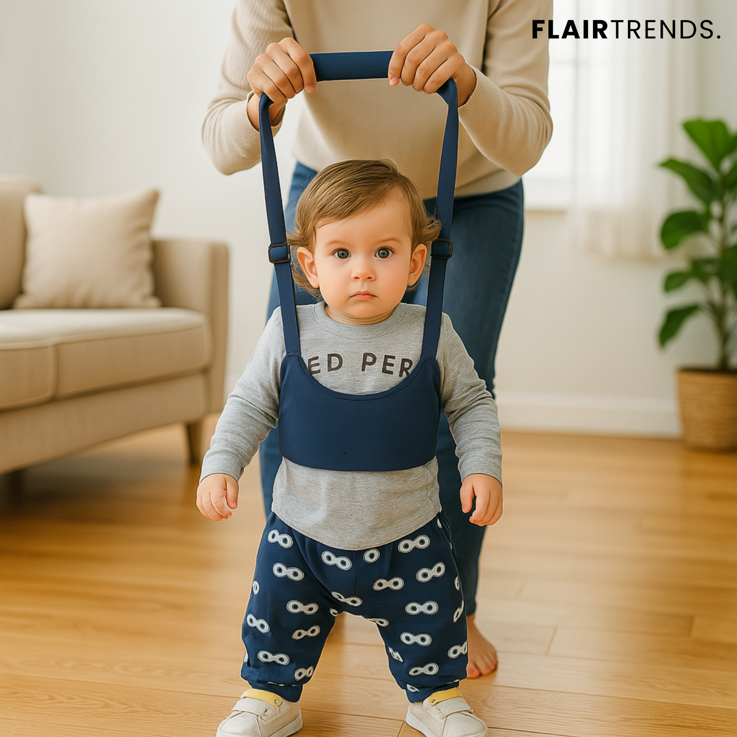 FirstWalk – The Safe Aid for First Steps