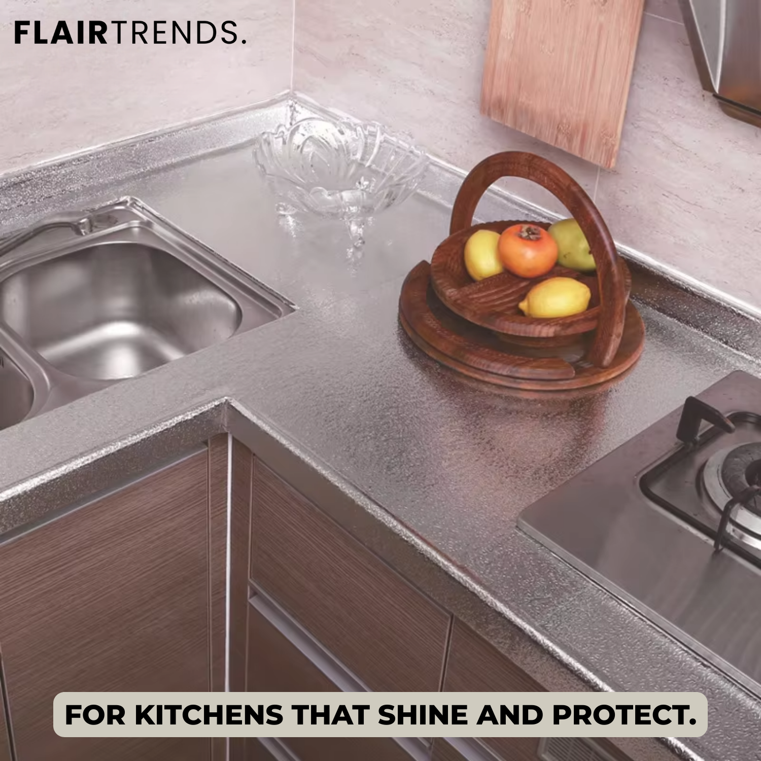 FoilShield – The invisible protection for your kitchen!
