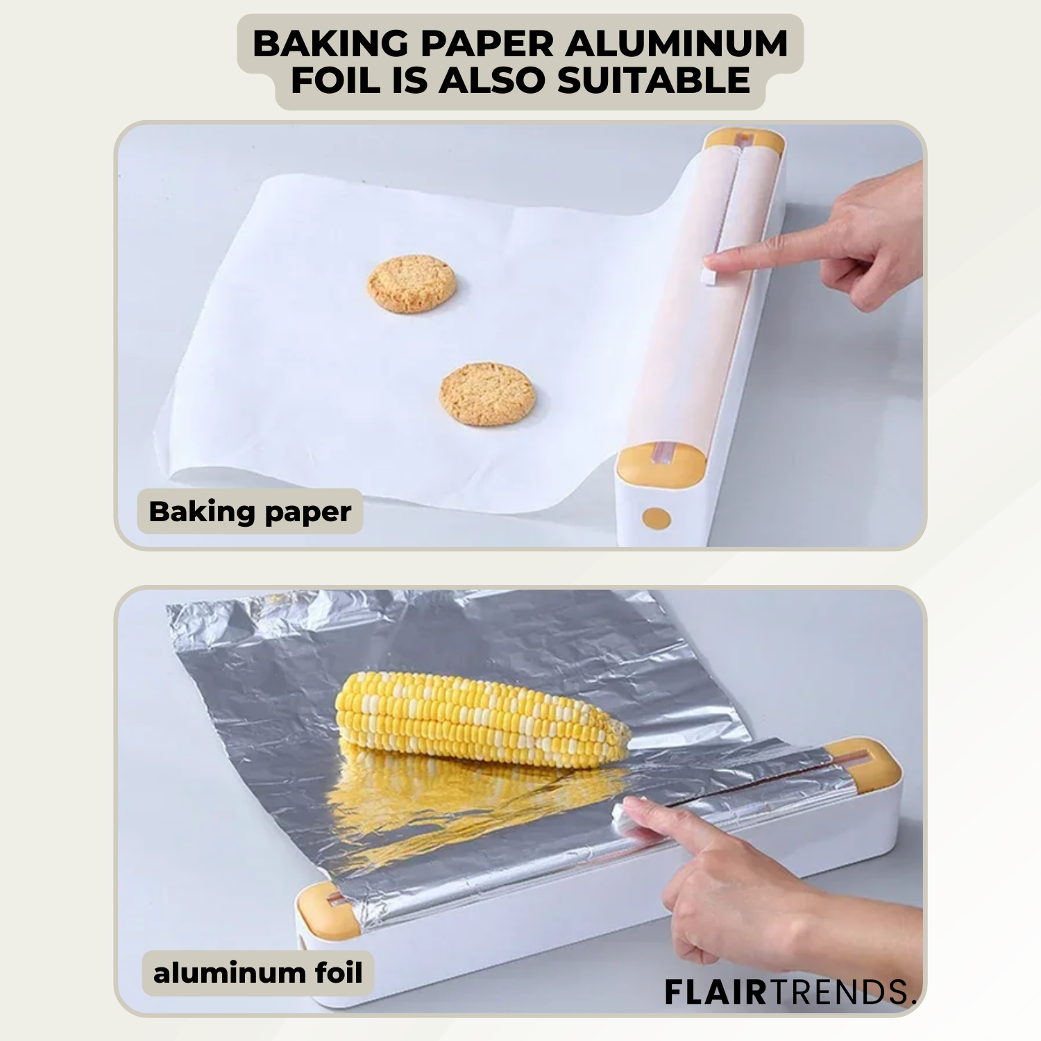 WrapEase – Keeping food fresh has never been easier!