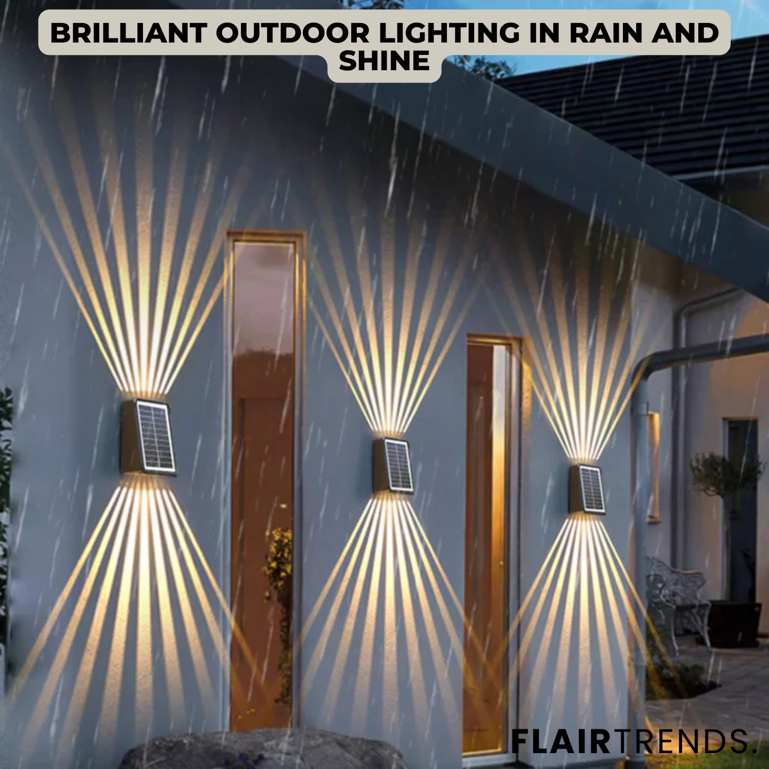 LumiWand Solar – Elegant light display without electricity costs
