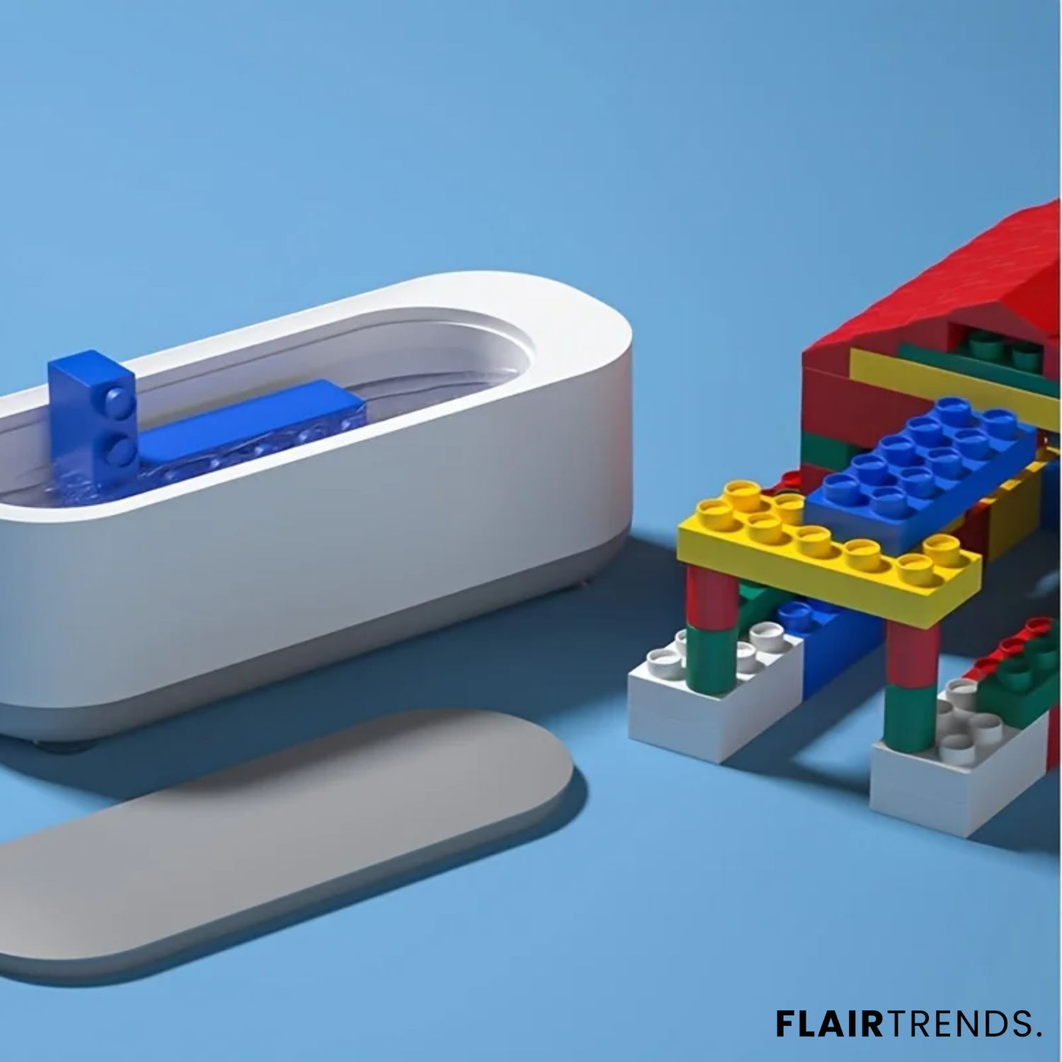 VibraPure – Ultrasonic Cleaner for Sparkling Clean Items