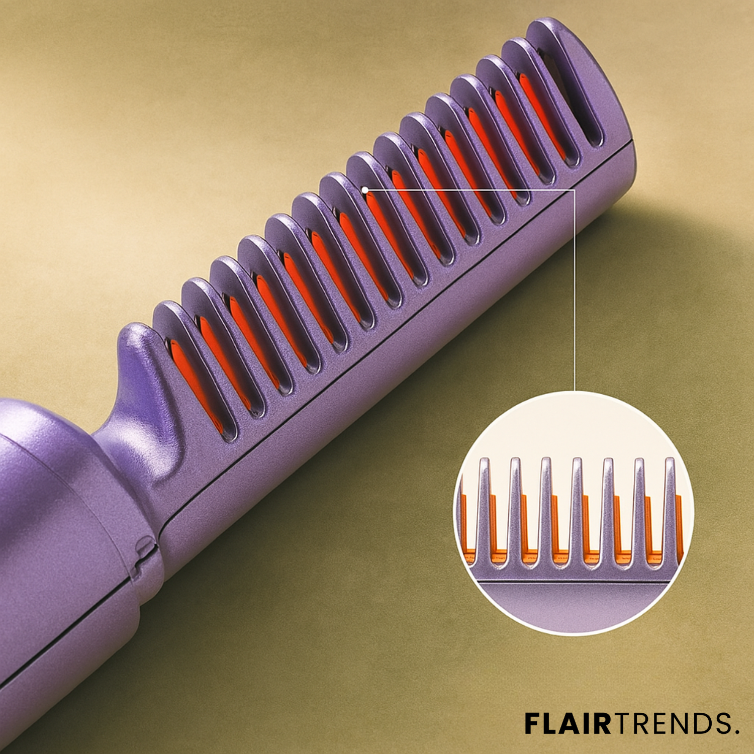 SmoothStyle – Portable Hair Straightener Comb
