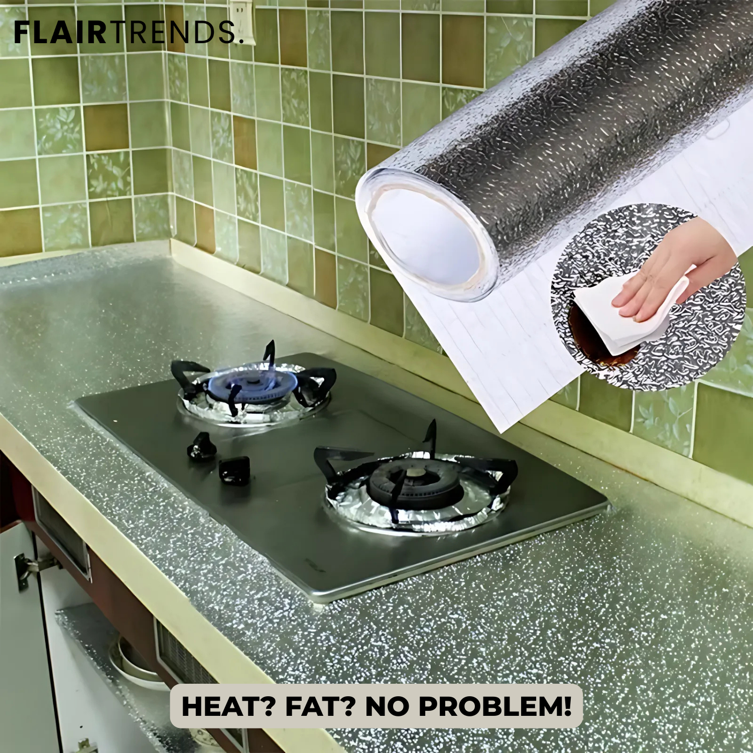 FoilShield – The invisible protection for your kitchen!