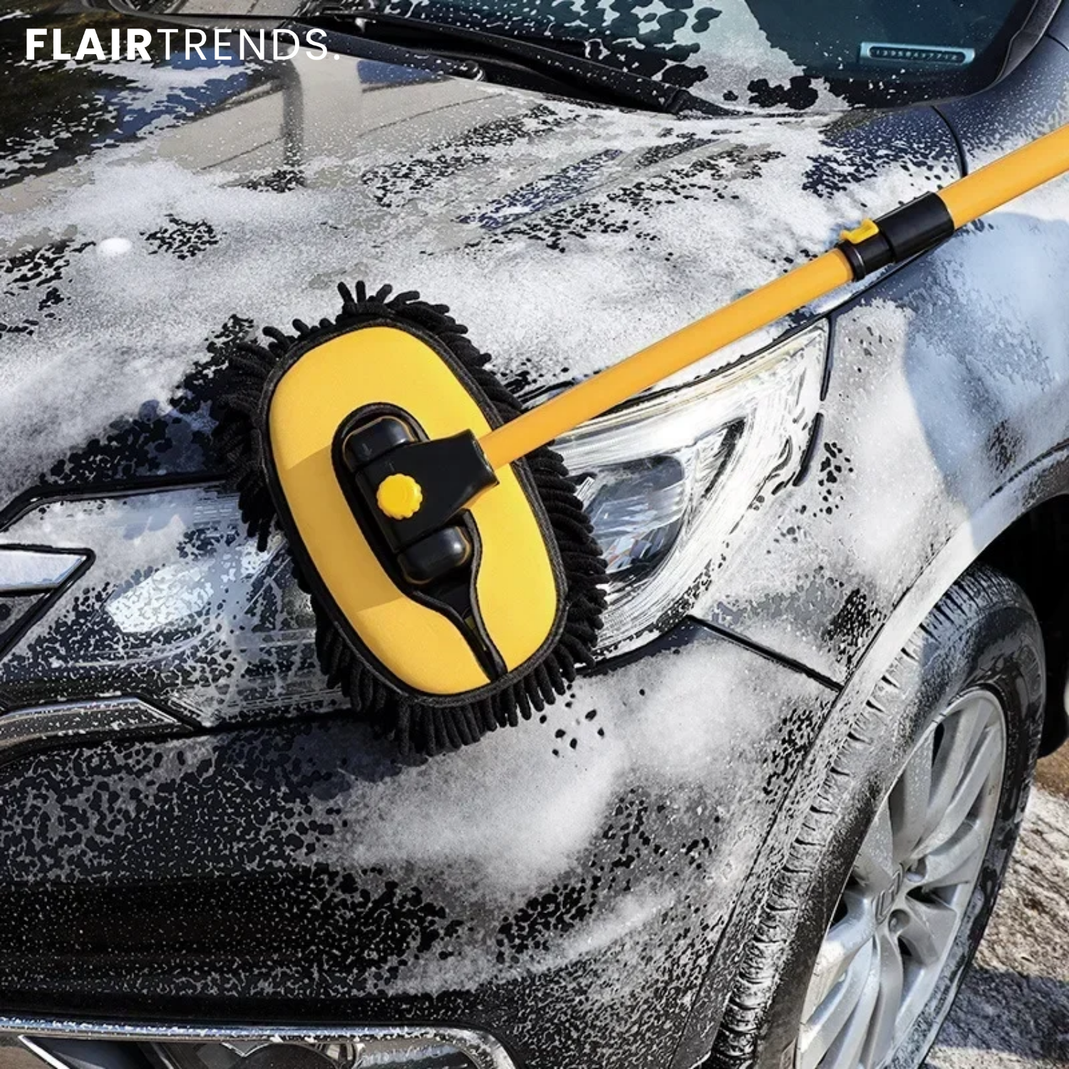 CleanReach – Car Care Without Bending, Without Scratches, Without Effort.