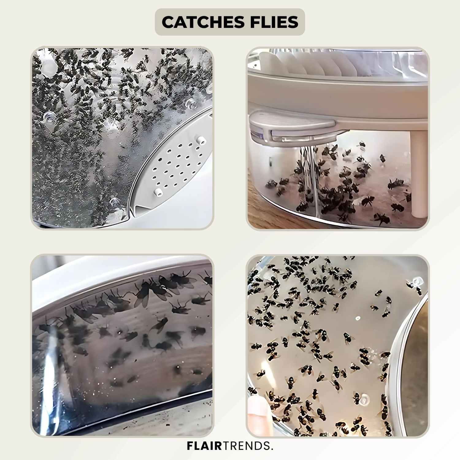FlyFree – Silent & Chemical-Free Fly Trap
