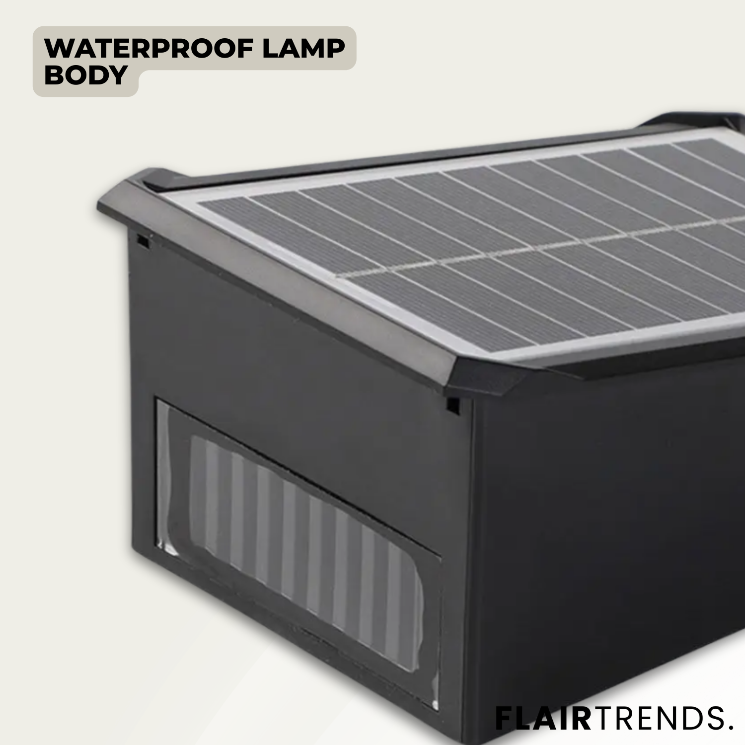 LumiWand Solar – Elegant light display without electricity costs