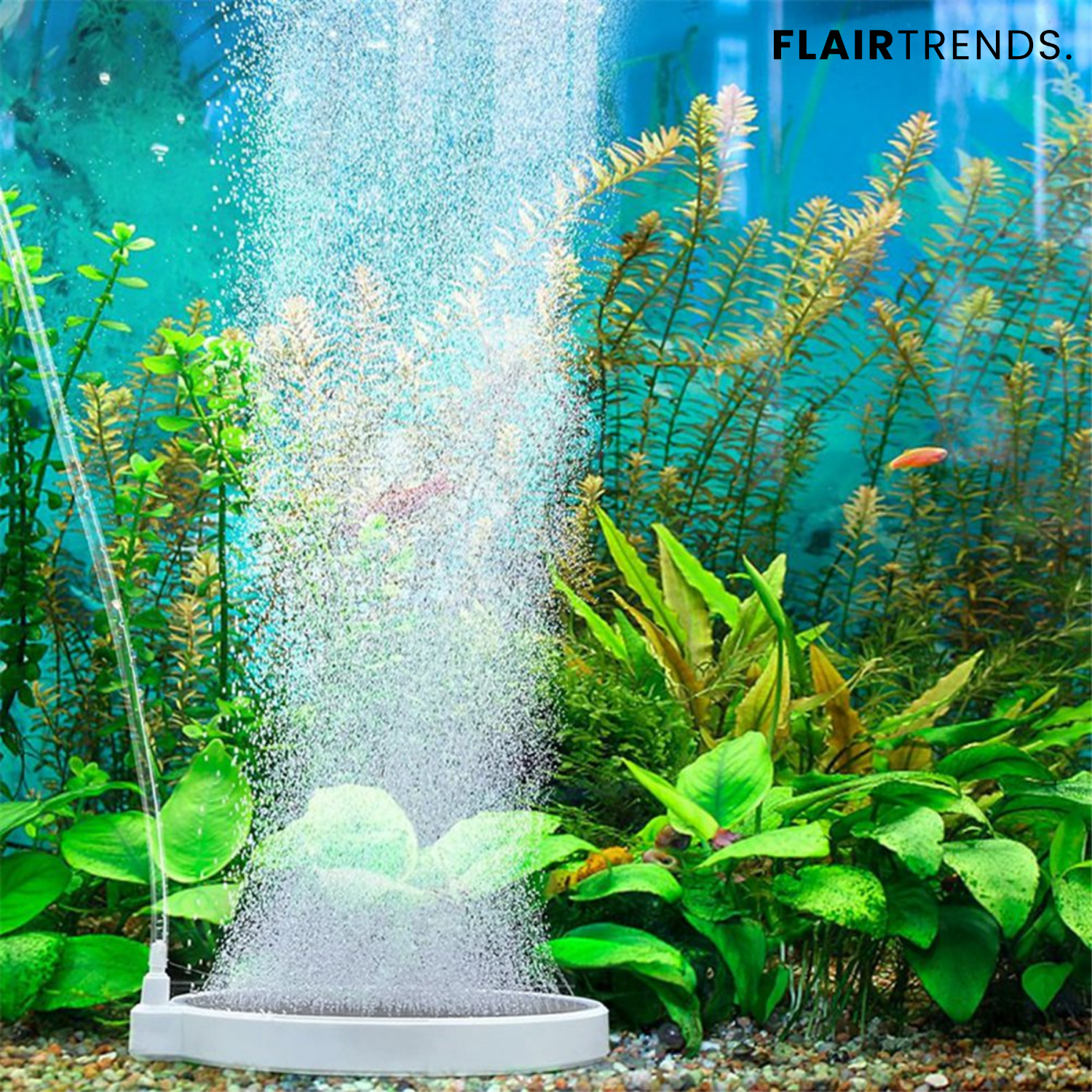 AquaBreathe Nano – Whisper-Quiet Fresh Air for Your Aquarium