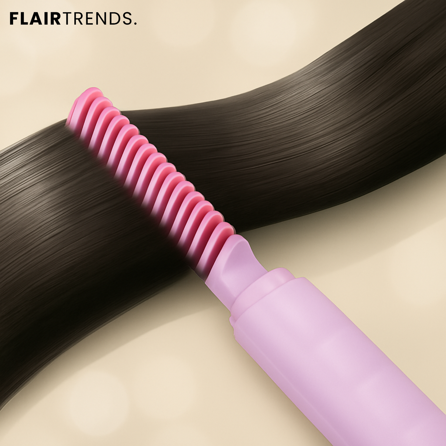 SmoothStyle – Portable Hair Straightener Comb