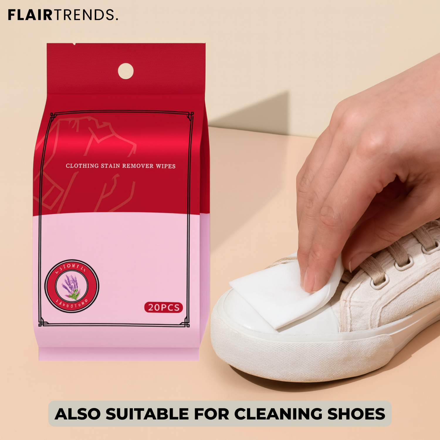 FleckFix – Stain-Free in Seconds (20-Pack)