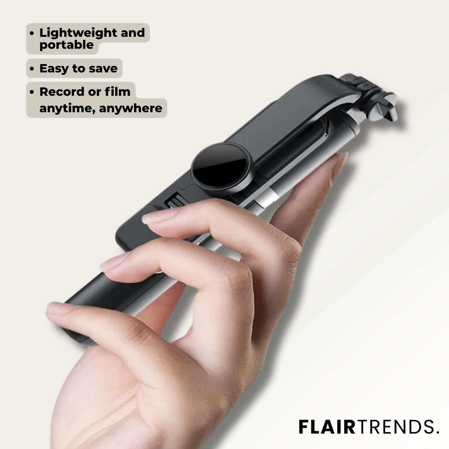 SnapPro – Your 6-in-1 Bluetooth Selfie Stick for Perfect Shots