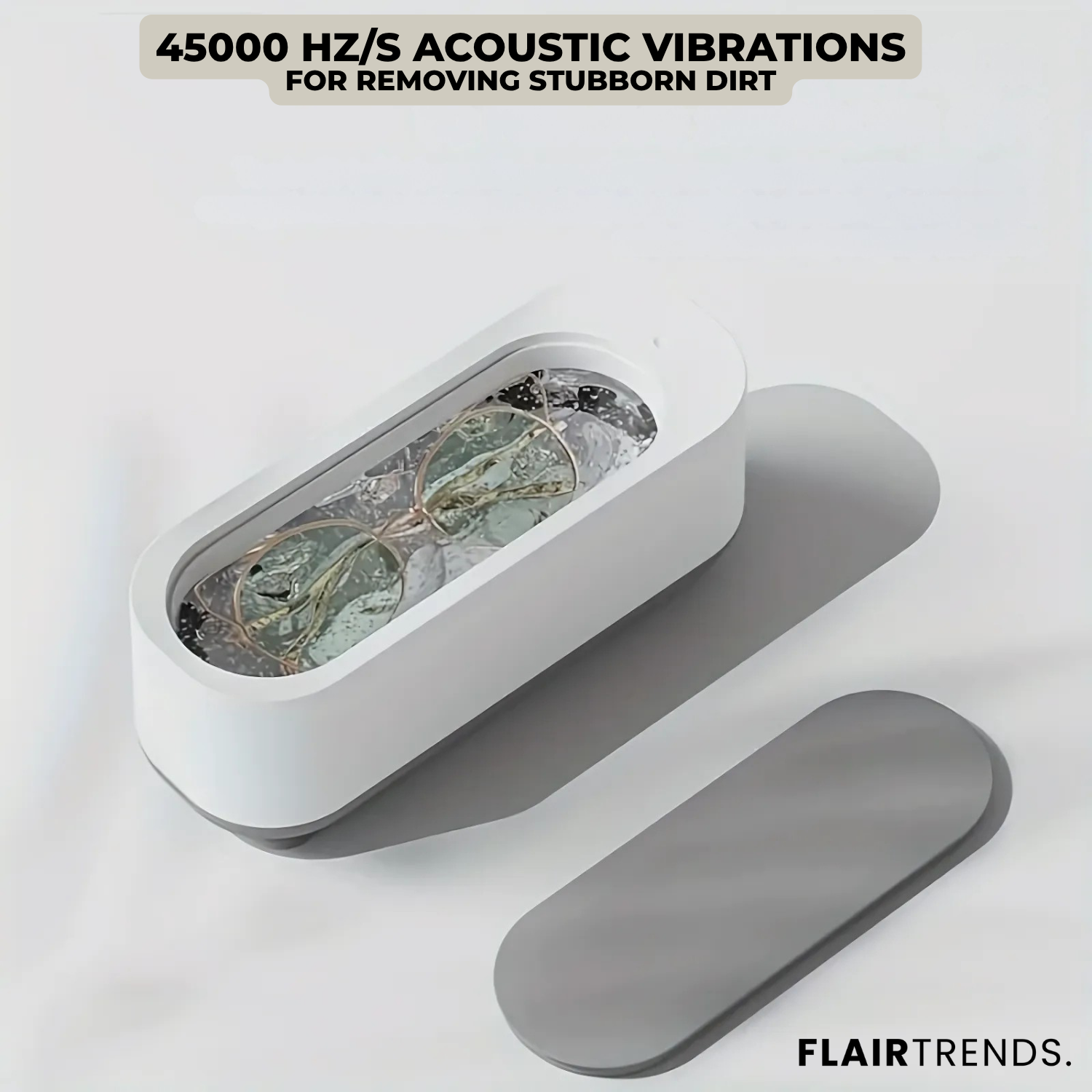 VibraPure – Ultrasonic Cleaner for Sparkling Clean Items