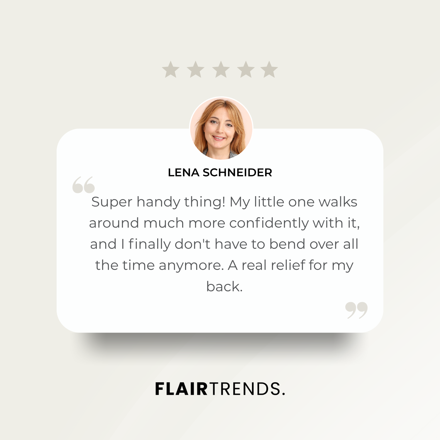 FirstWalk – The Safe Aid for First Steps
