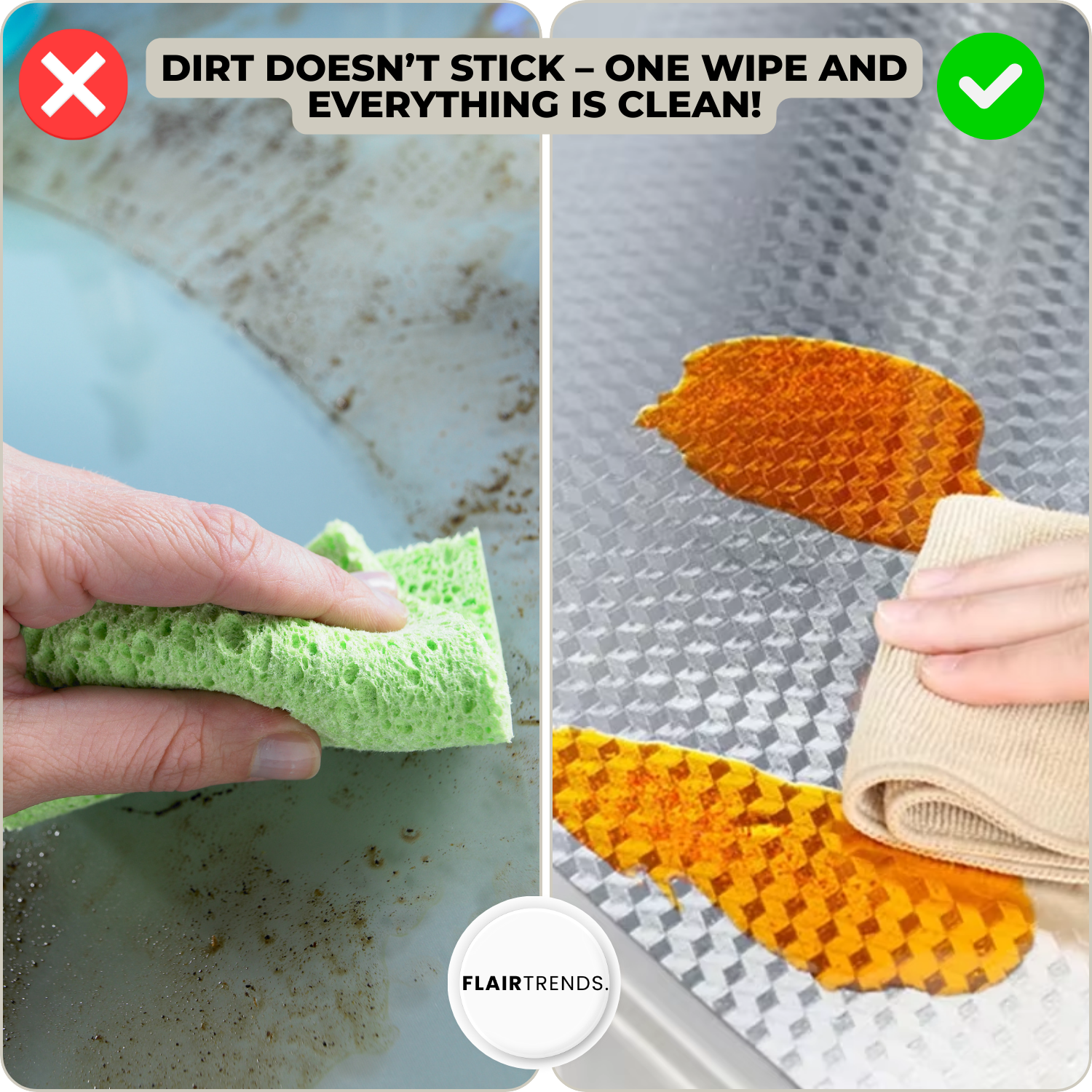FoilShield – The invisible protection for your kitchen!