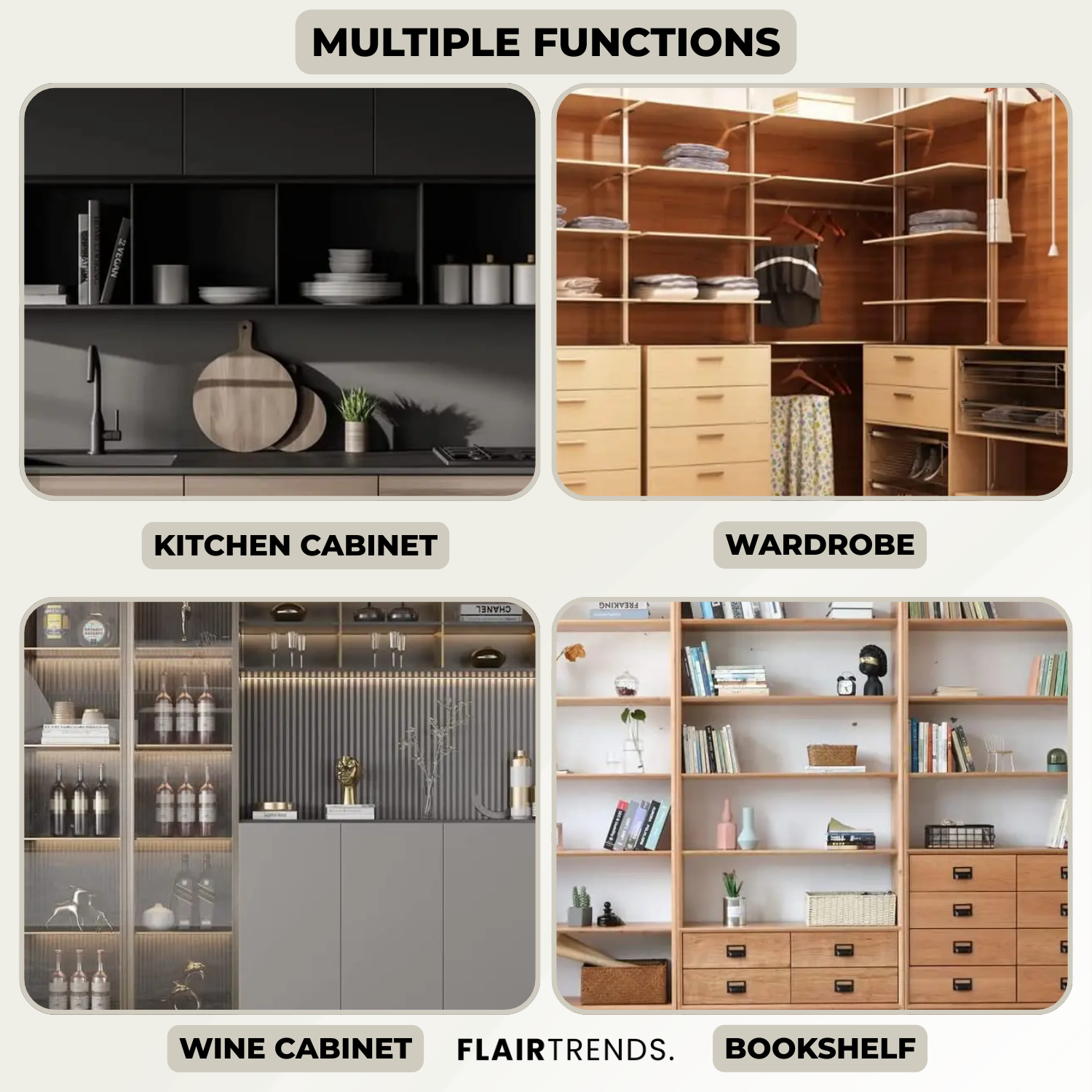 25+25 FREE | ShelfFix – Install Shelves in Minutes Without Drills or Hassle!