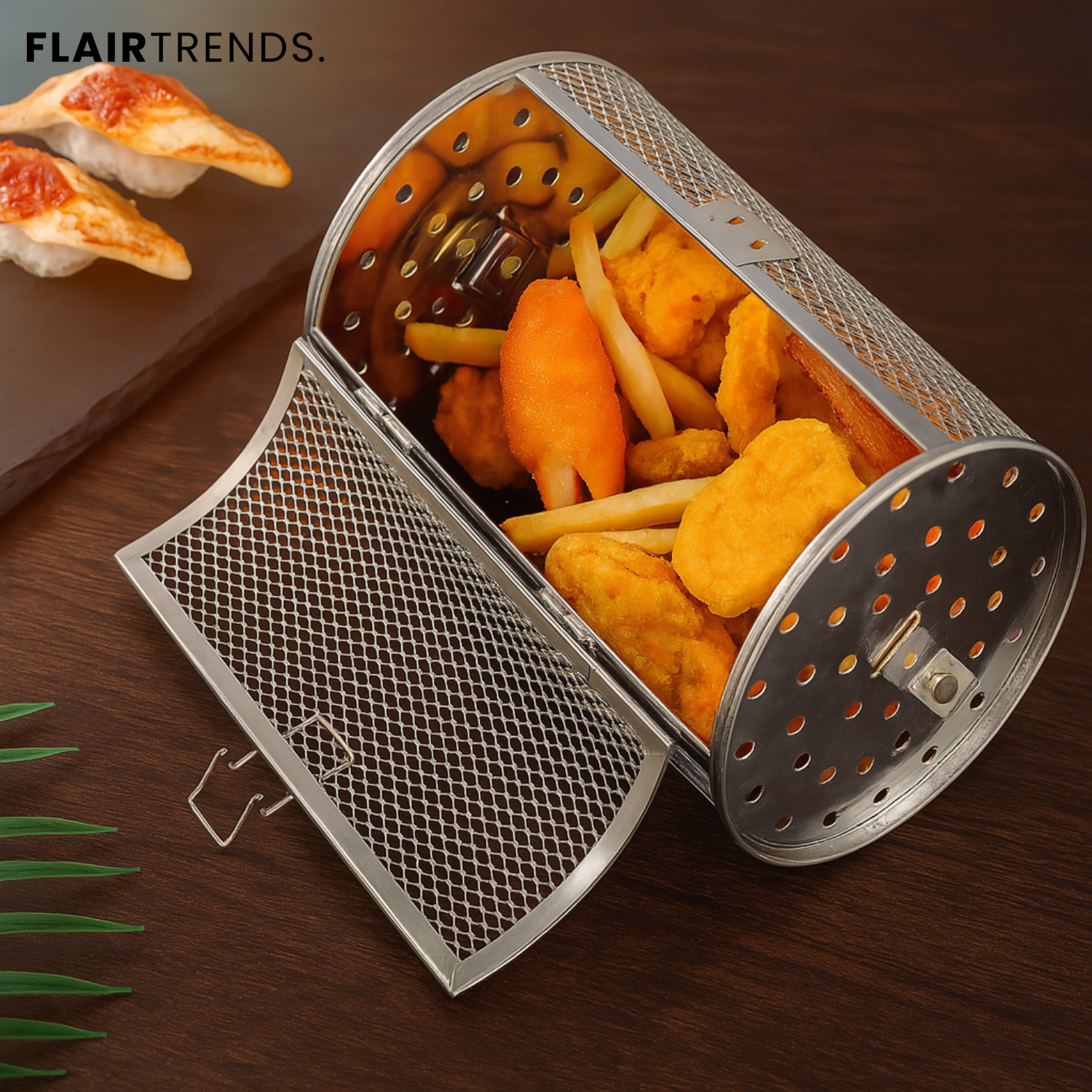 RoastPro – Healthier Roasting & Grilling with Rotation!