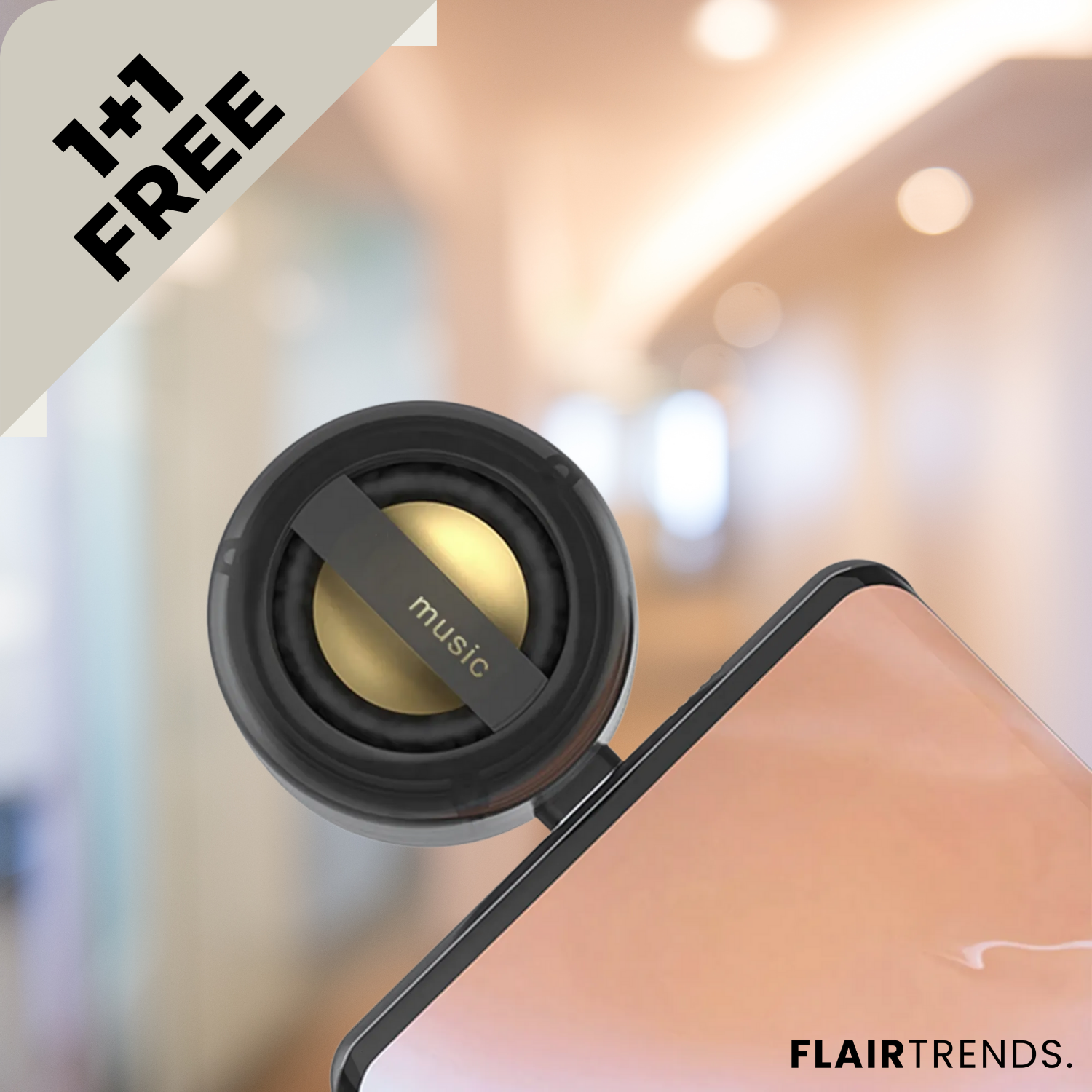 1+1 FREE | ClariBoost – The compact speaker with maximum sound