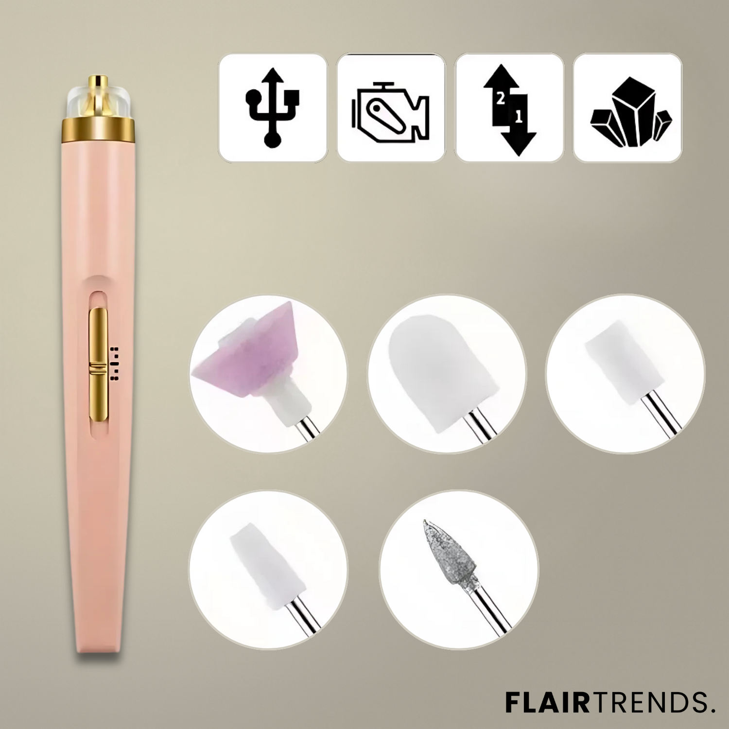 GlamNails – Perfect Nails Like at the Salon, No Appointment Needed!