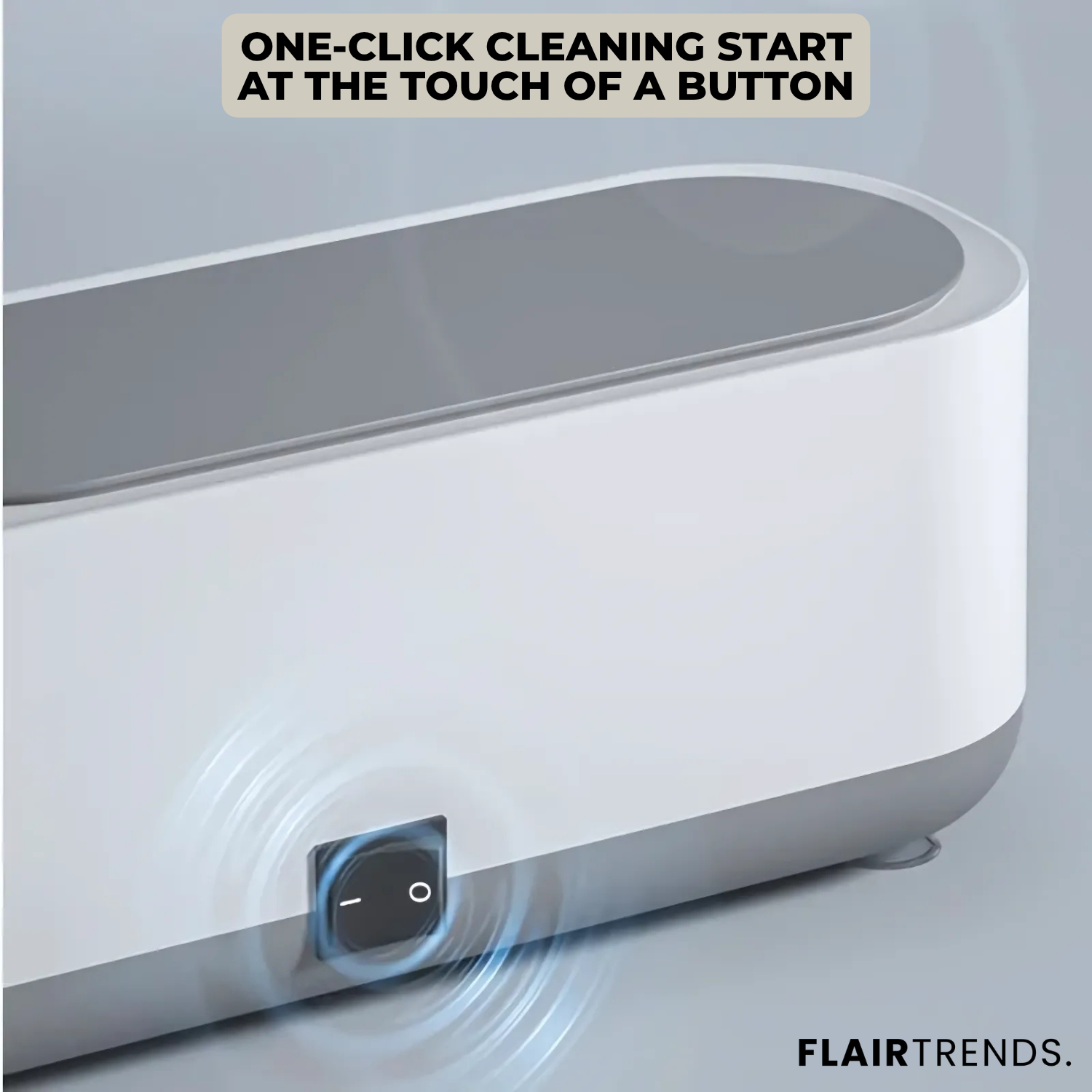 VibraPure – Ultrasonic Cleaner for Sparkling Clean Items