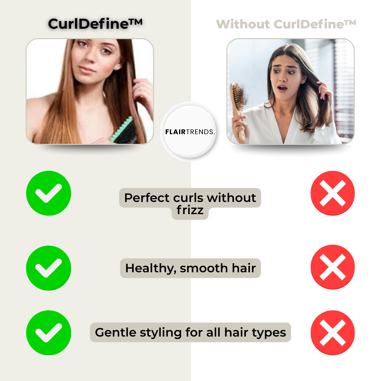 1+1 FREE | CurlDefine – Perfect Curls Without the Frizz! [Last Day Discount]