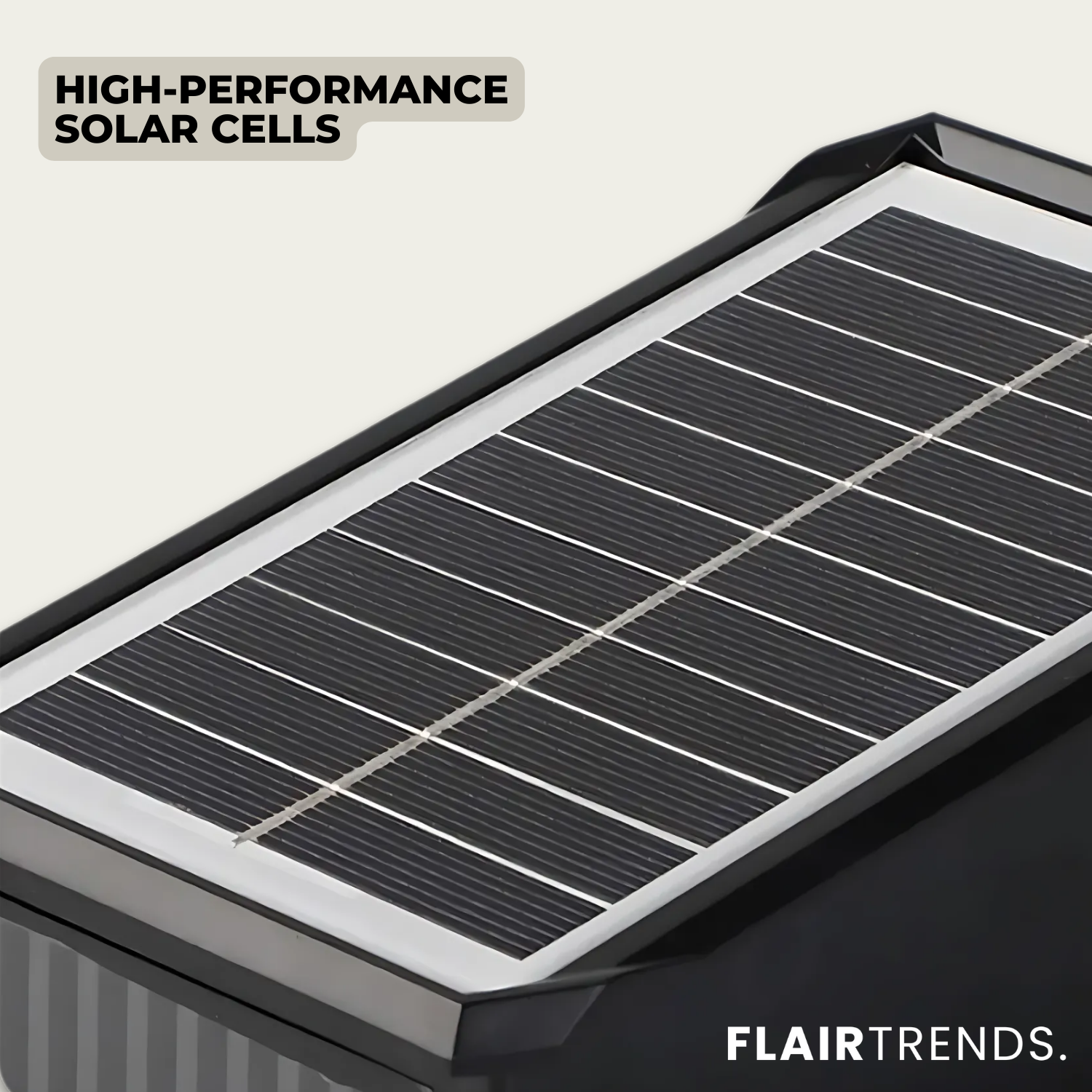 LumiWand Solar – Elegant light display without electricity costs