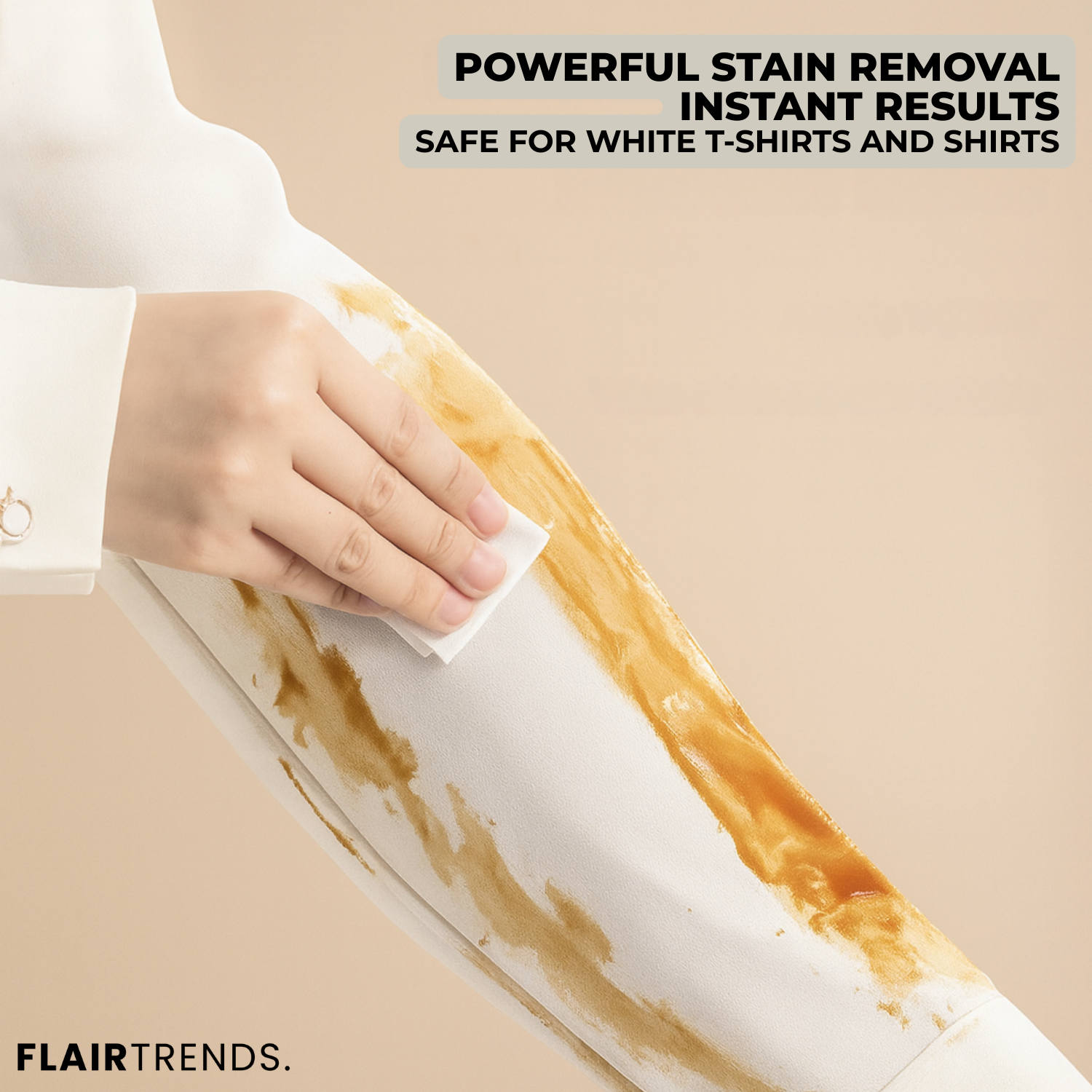 FleckFix – Stain-Free in Seconds (20-Pack)