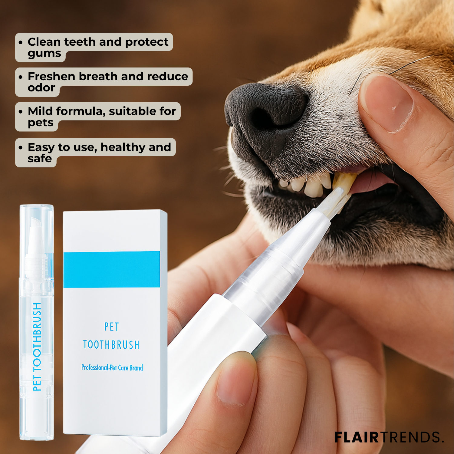 1+1 FREE |PawBright – Pet Dental Care Made Easy