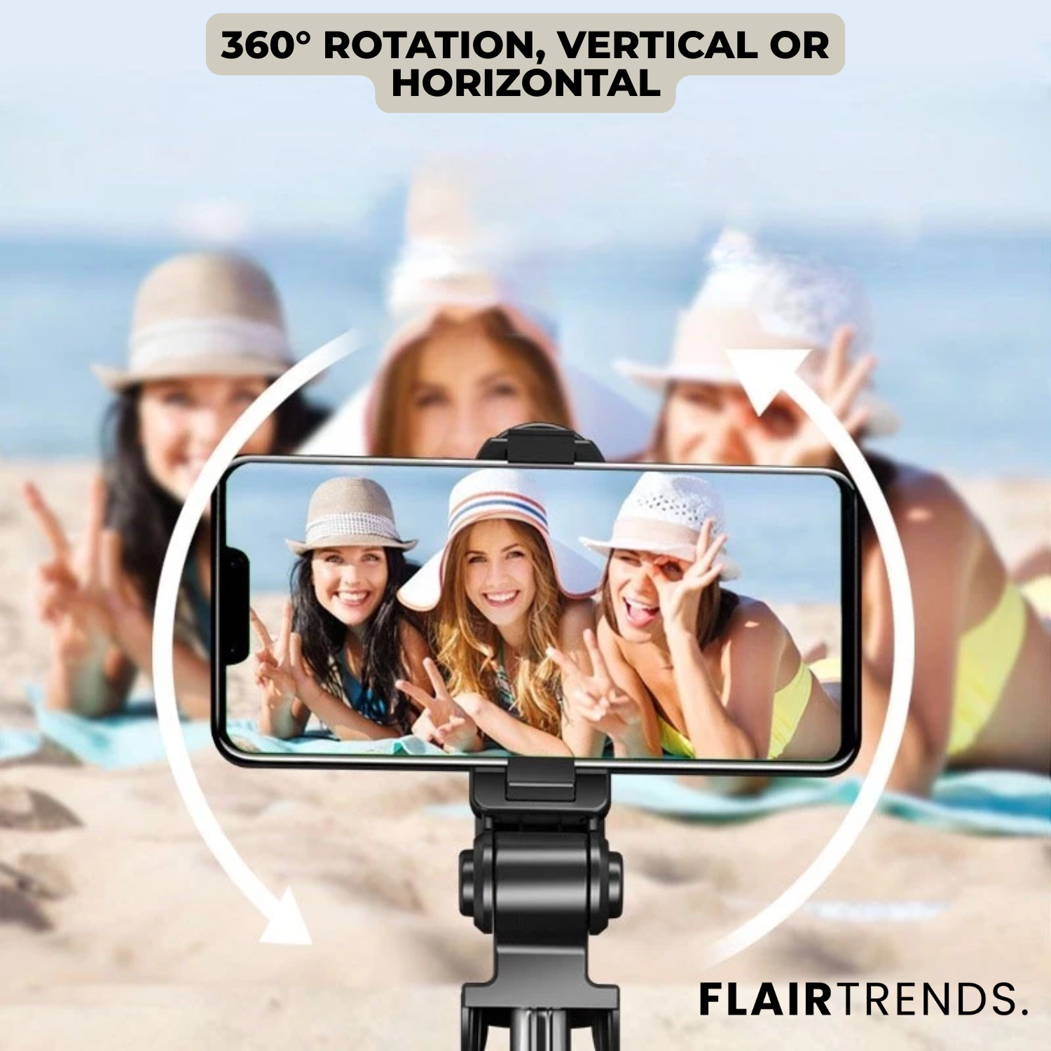 SnapPro – Your 6-in-1 Bluetooth Selfie Stick for Perfect Shots
