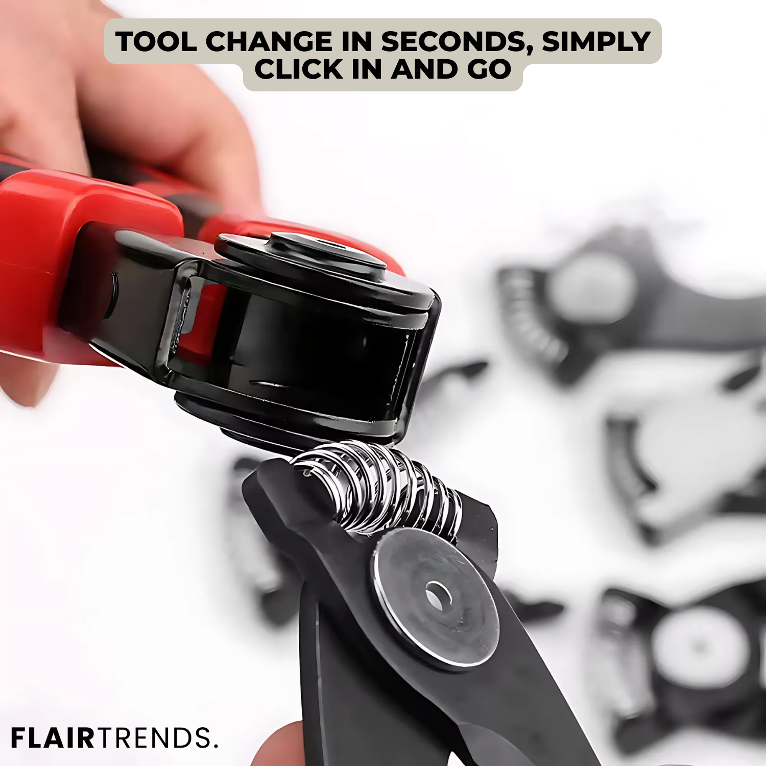 FixMate Pro – 6 Tools, 1 Handle, Infinitely Practical