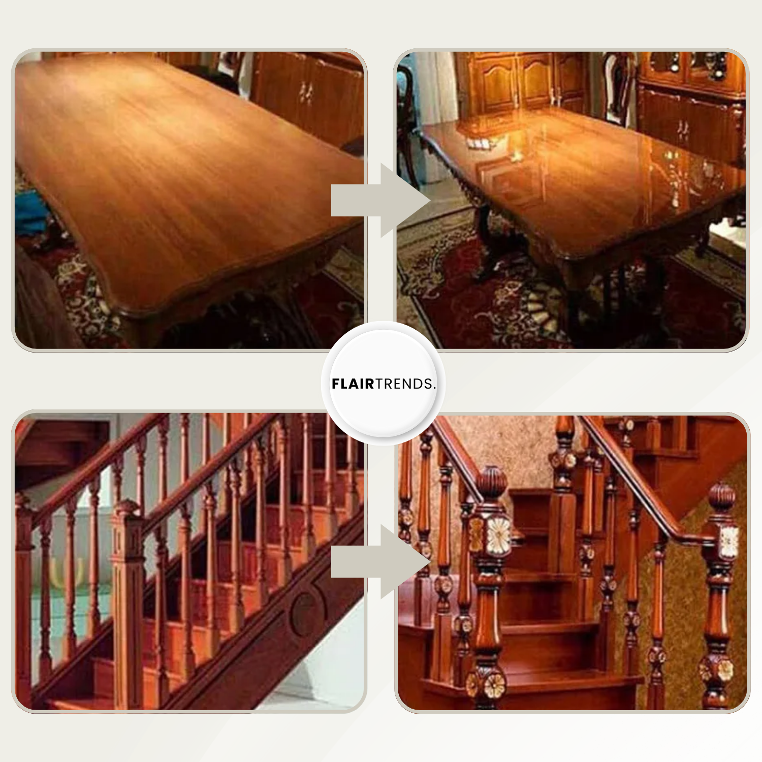 PoliCare – Restore the Beauty of Wood, Leather & More!