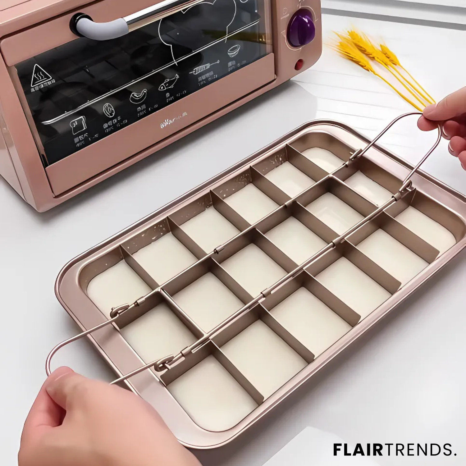 PiecePerfect – Perfect Cake Slices Without Cutting