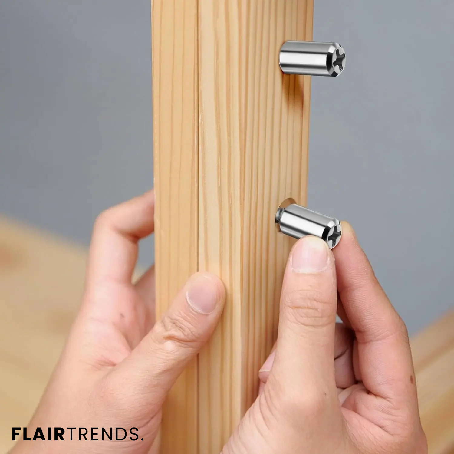 25+25 FREE | ShelfFix – Install Shelves in Minutes Without Drills or Hassle!