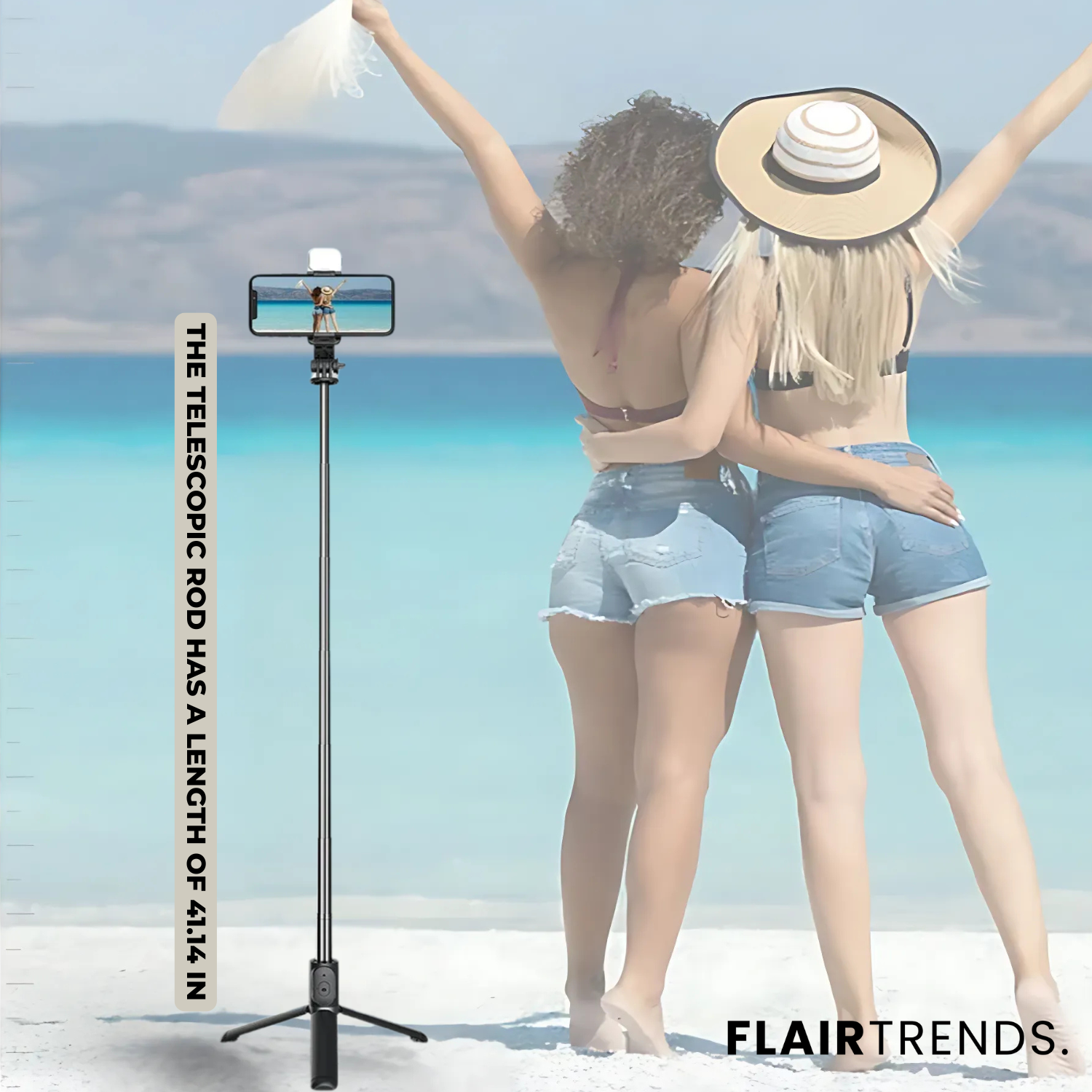 SnapPro – Your 6-in-1 Bluetooth Selfie Stick for Perfect Shots