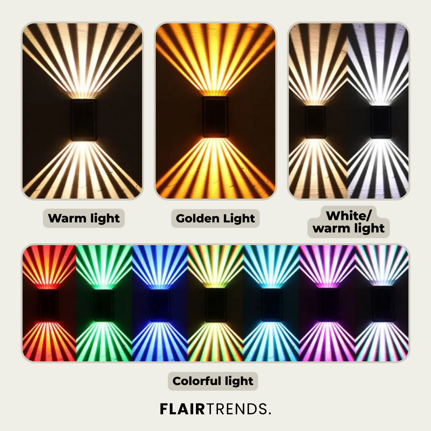 LumiWand Solar – Elegant light display without electricity costs