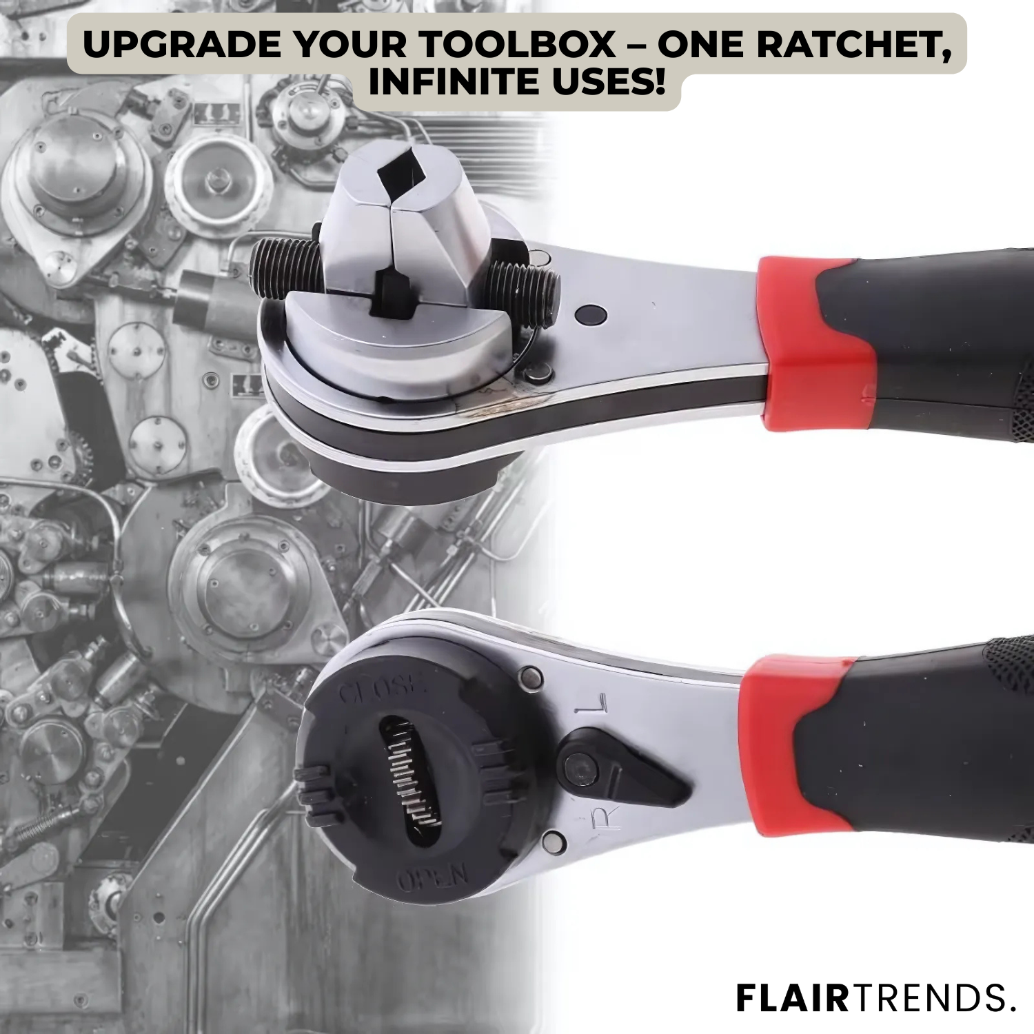 FixMate Pro – 6 Tools, 1 Handle, Infinitely Practical