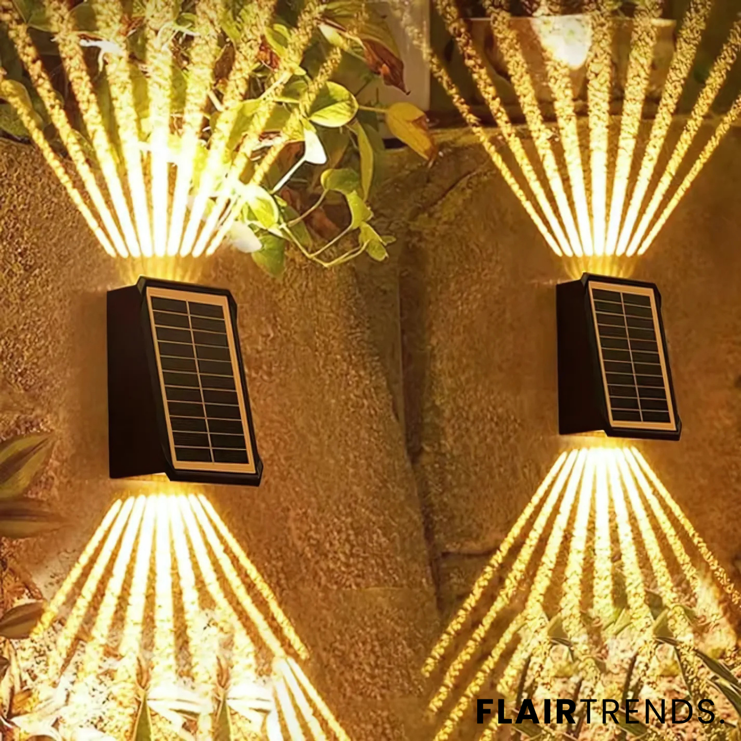 LumiWand Solar – Elegant light display without electricity costs