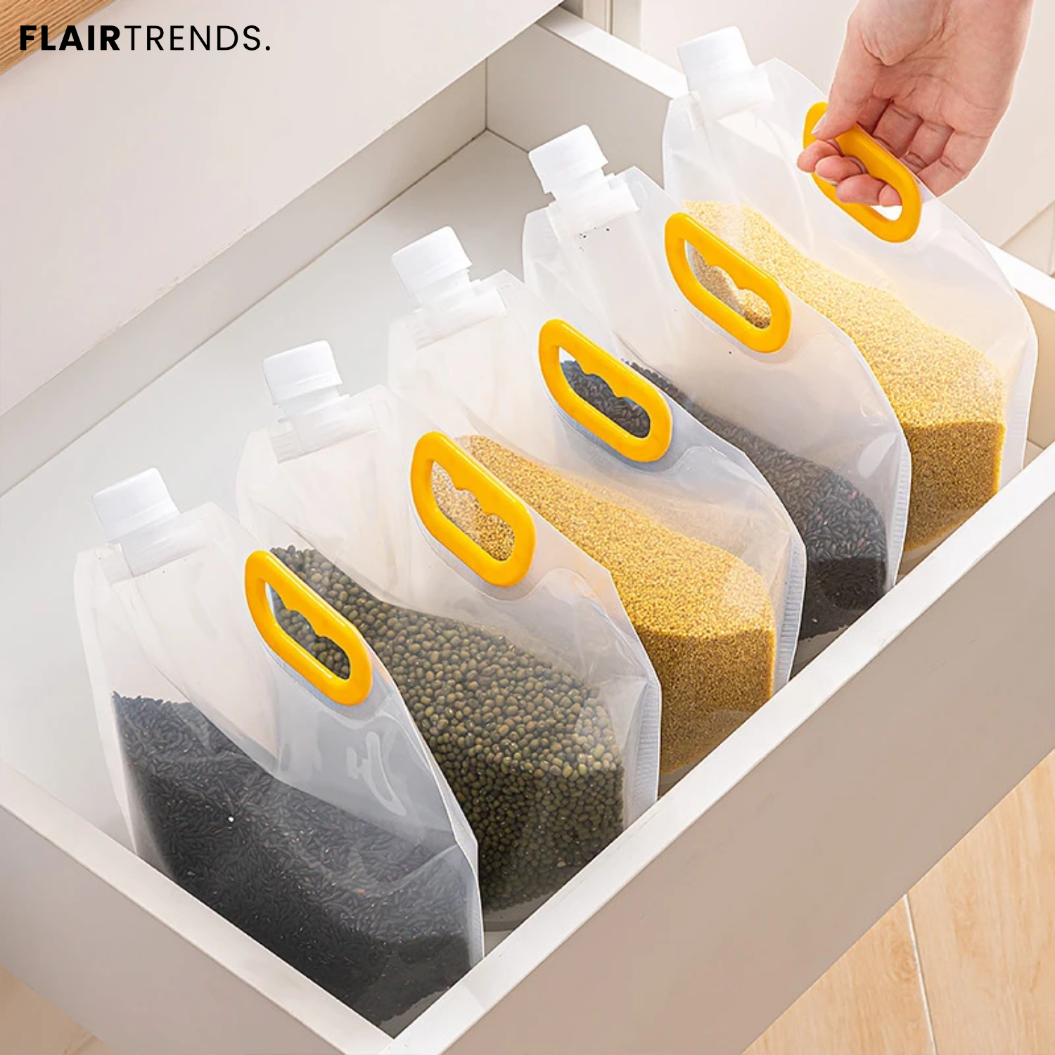 2+3 FREE | SureFresh – Keep Your Food Fresh & Organized!