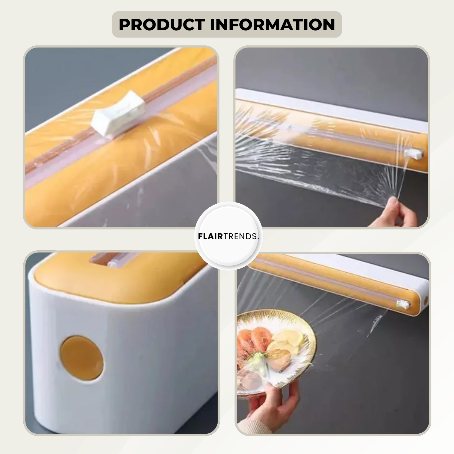 WrapEase – Keeping food fresh has never been easier!