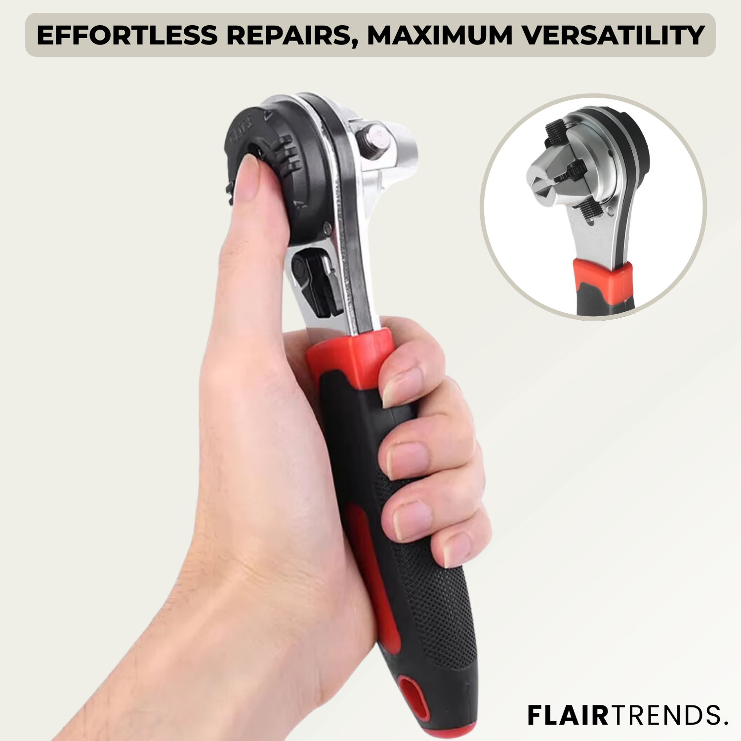 FixMate Pro – 6 Tools, 1 Handle, Infinitely Practical