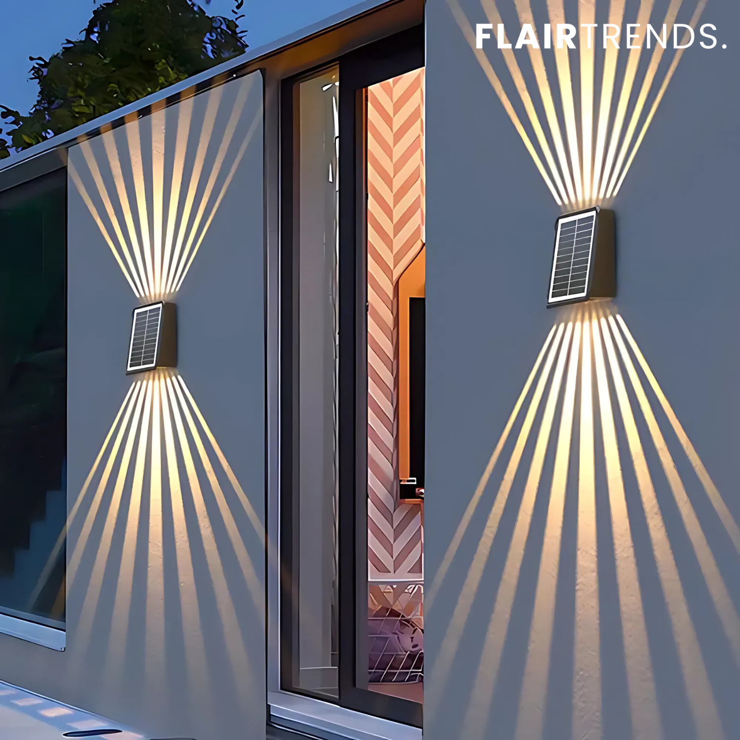 LumiWand Solar – Elegant light display without electricity costs
