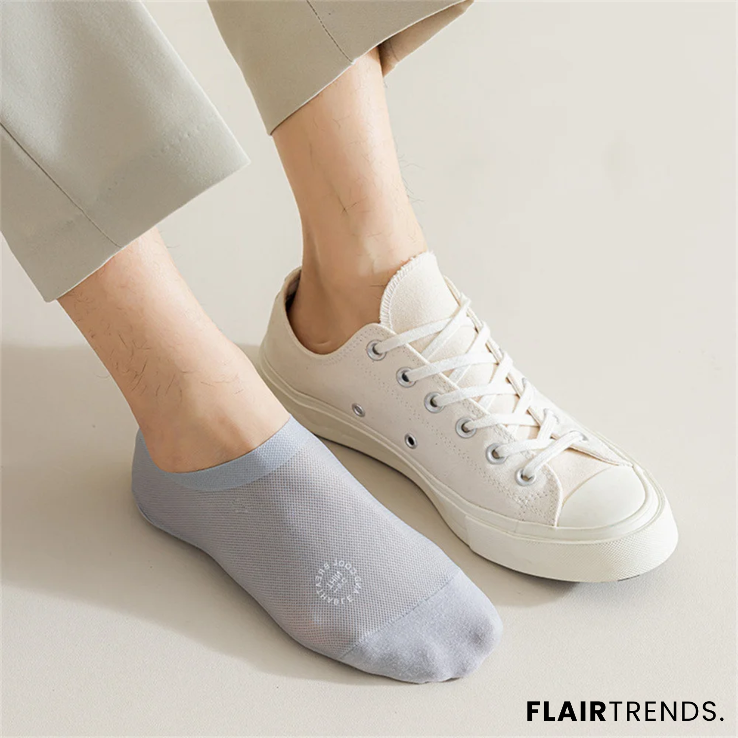3+3 FREE | BareGrip – Invisible Socks That Actually Stay On