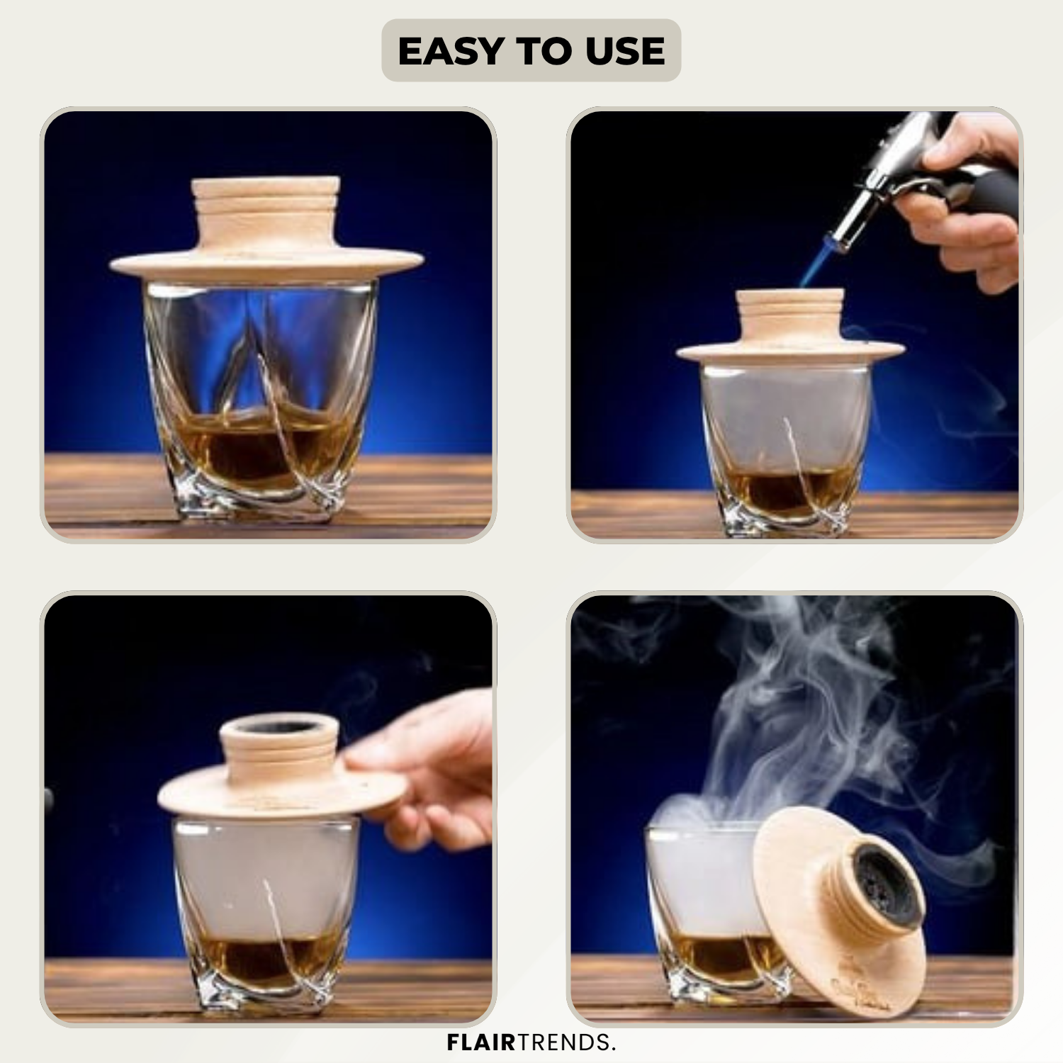 MistyCraft – Your Cocktail Smoker for Unforgettable Tasting Moments