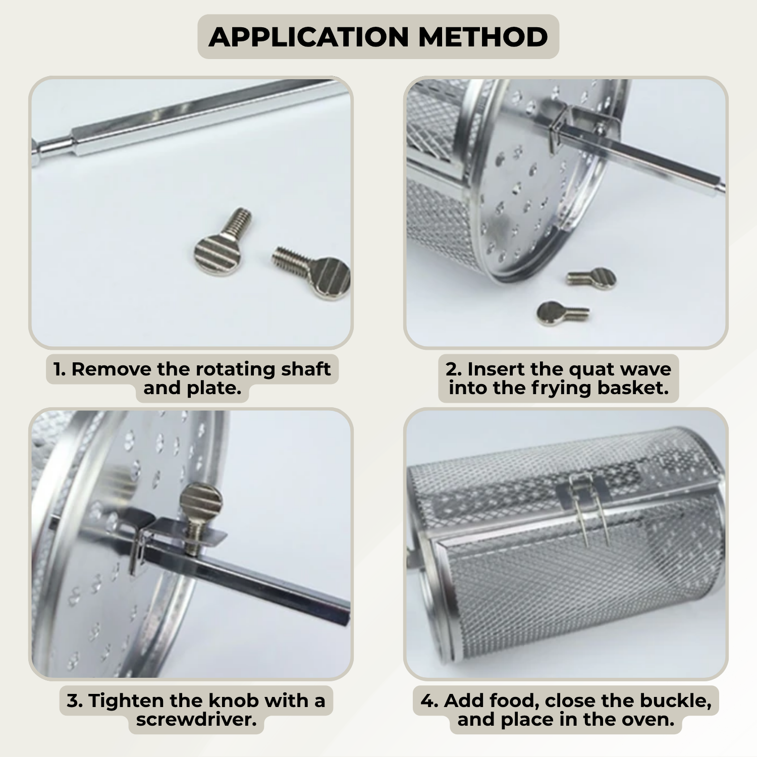 RoastPro – Healthier Roasting & Grilling with Rotation!