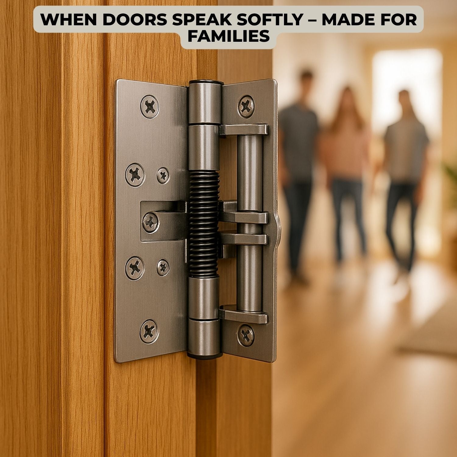1+1 FREE | SwiftShut – Automatic Self-Closing Door Hinges