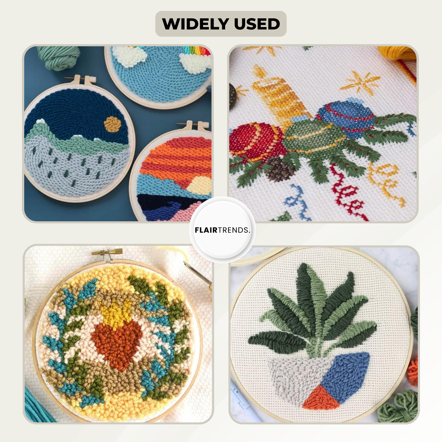 EasyStitch – embroidery art, easier than ever!