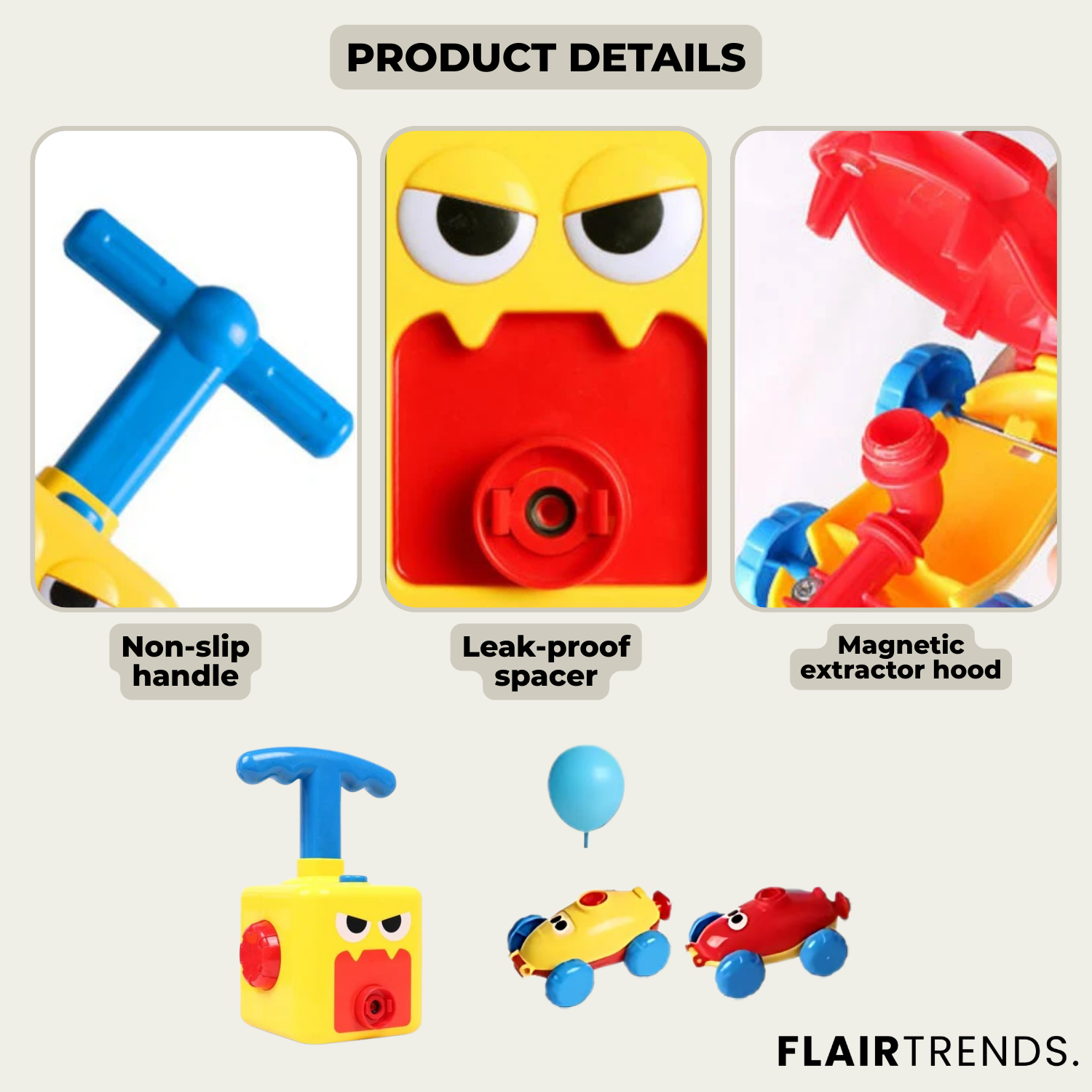 PowerBallon Racer – Learn Science While Having Fun!