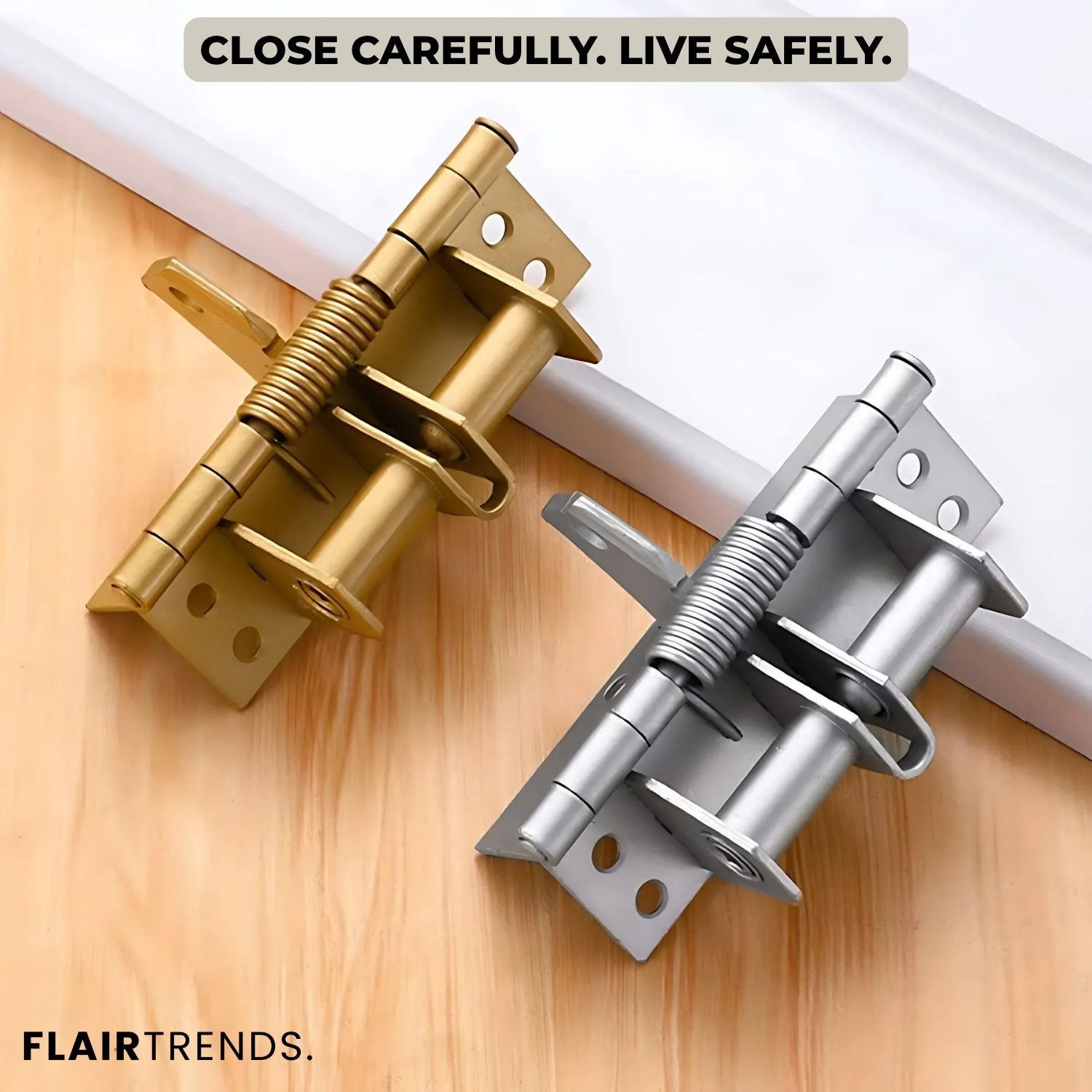 1+1 FREE | SwiftShut – Automatic Self-Closing Door Hinges